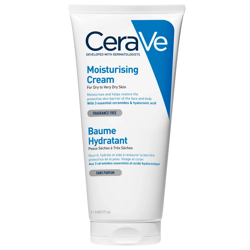 CeraVe Moisturising Cream 177 ml fra CeraVe