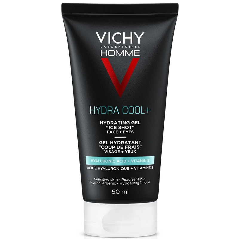 Vichy Homme Hydra Cool+ Hydrating Gel 50 ml fra Vichy