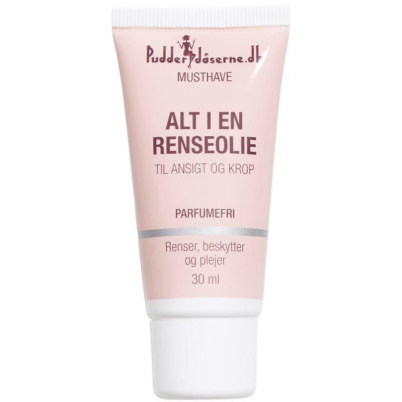Pudderdåserne Alt I En Renseolie 30 ml fra Pudderdserne