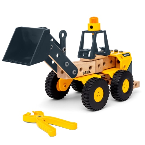 BRIO Volvo Wheel Loader – Builder fra brio 7312350345988