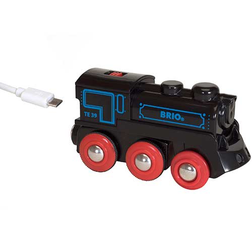 BRIO genopladeligt lokomotiv fra brio 7312350335996