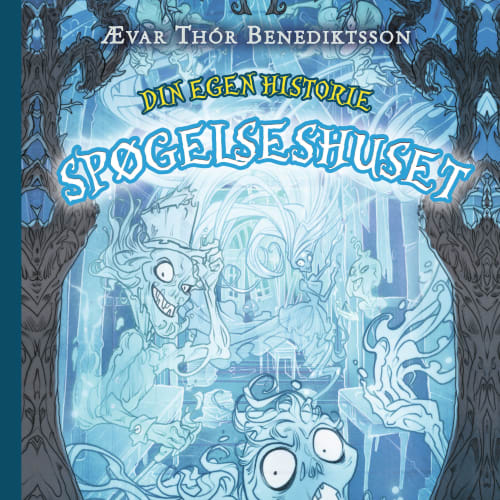 Spøgelseshuset – Din egen historie 2 – Indbundet fra 9788772056470
