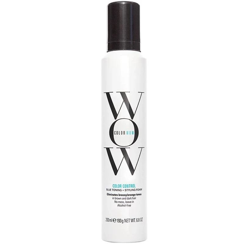 Color WOW Color Control Blue Toning And Styling Foam 200 ml fra Color WOW