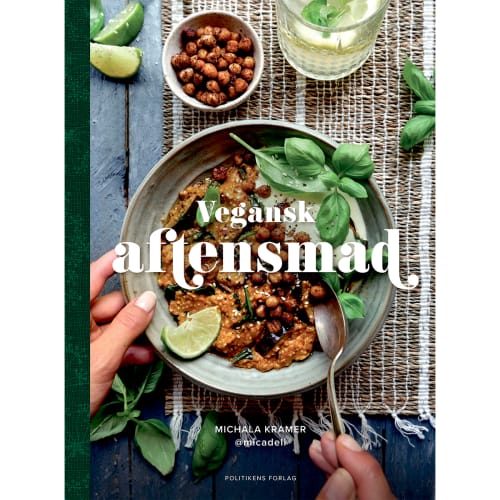 Vegansk aftensmad – Indbundet fra 9788740072082