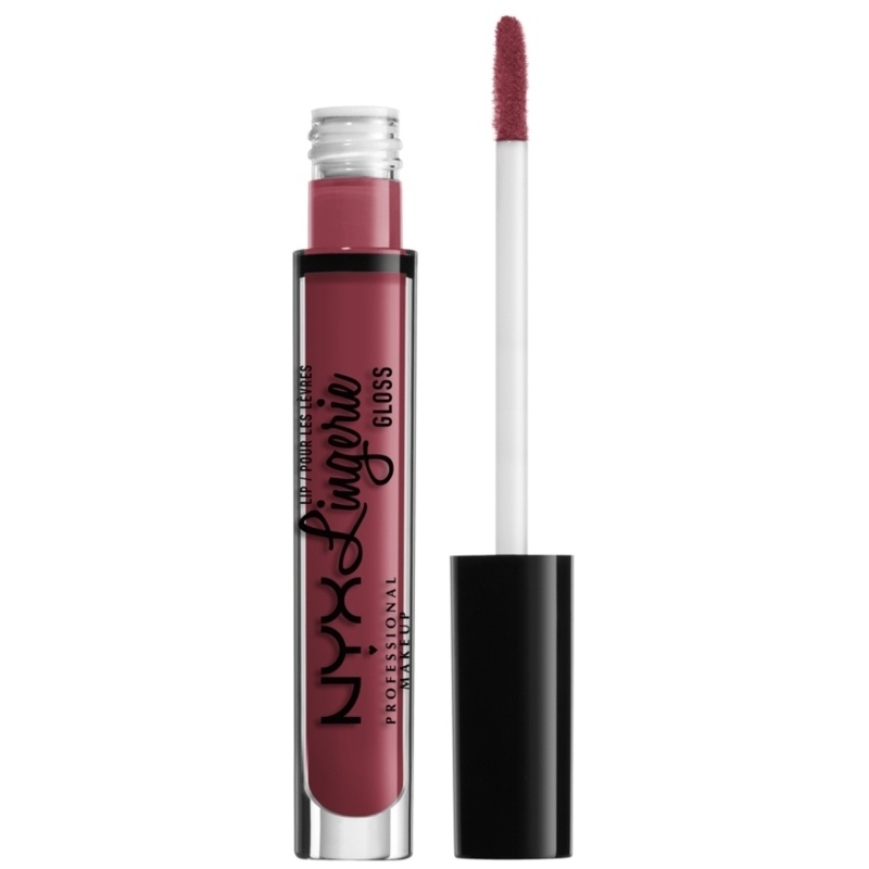 NYX Prof. Makeup Lip Lingerie Gloss 3,4 ml – Euro Trash (U) fra NYX Professional Makeup