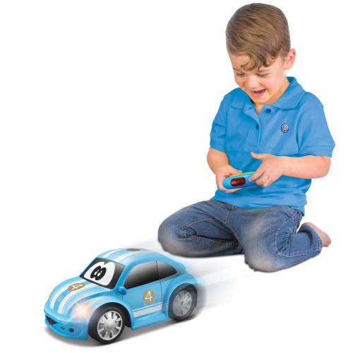 BB Junior fjernstyret bil – Beetle – Blå fra BB Junior 4893998920070