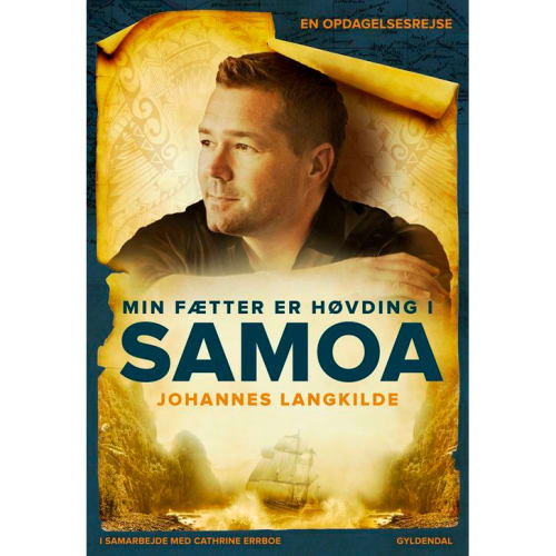 Min fætter er høvding i Samoa – Hæftet fra 9788702289053