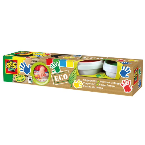 SES Creative fingermaling – ECO fra SES Creative 8710341249267