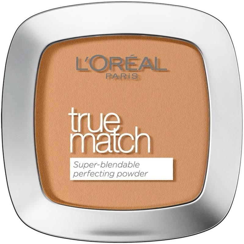 L'Oreal Paris Cosmetics True Match Powder – 7.D/7.W Cinnamon fra LOreal Paris