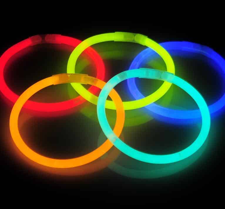 Armbånd – Selvlysende glow stick