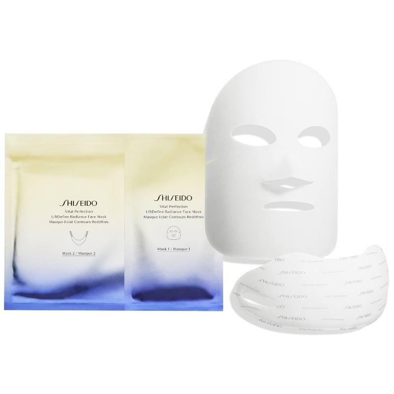 Shiseido Vital Perfection LiftDefine Radiance Face Mask 6 Sets fra Shiseido