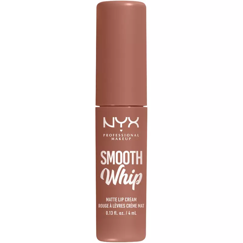 NYX Prof. Makeup Smooth Whip Matte Lip Cream 4 ml – 01 Pancake Stacks fra NYX Professional Makeup