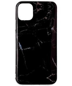 Køb iPhone 13 Pro Cover - Sort Marmor online billigt tilbud rabat legetøj