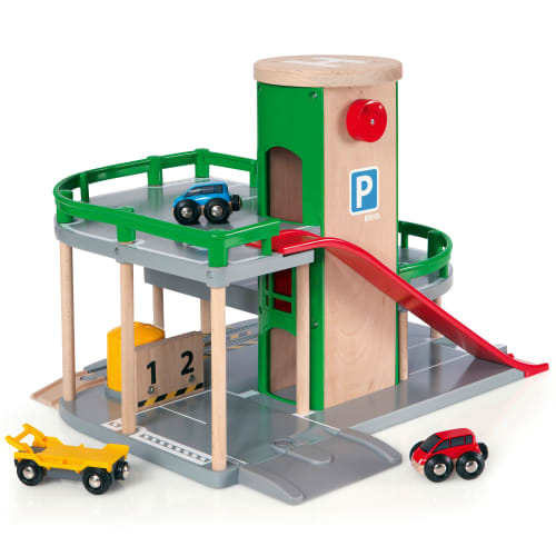 BRIO parkeringshus fra brio 7312350332049