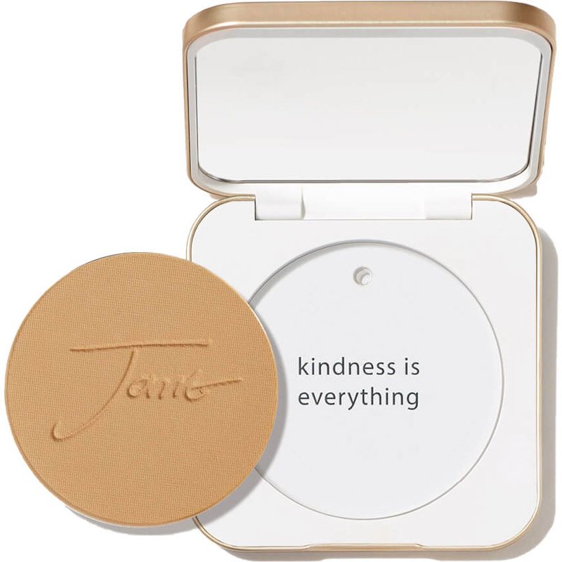 Jane Iredale Refillable Compact – White fra Jane Iredale