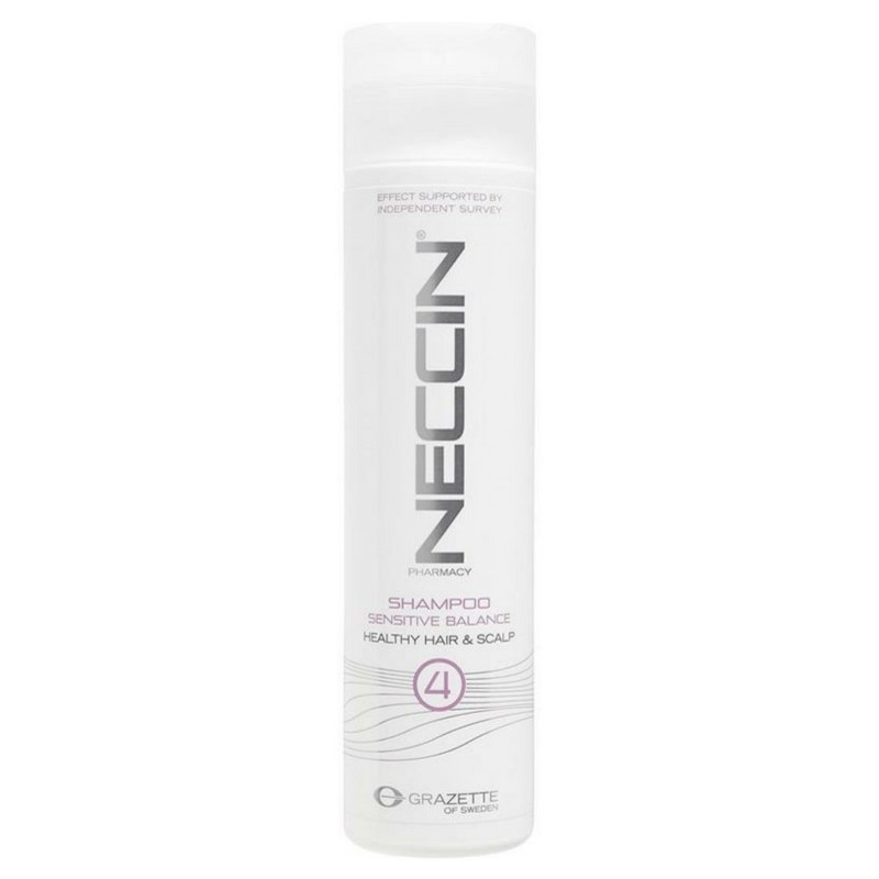 Neccin Shampoo Sensitive Balance Nr. 4 – 250 ml fra Neccin