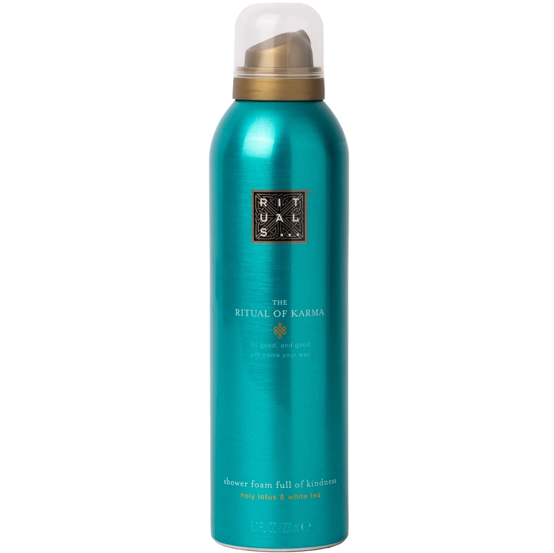 Rituals Karma Foaming Shower Gel 200 ml fra RITUALS