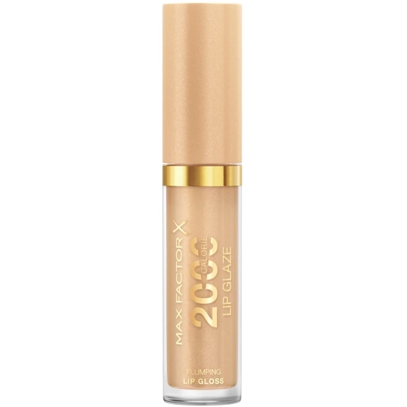Max Factor 2000 Calorie Lip Glaze 4,4 ml – Honey Creme fra Max Factor