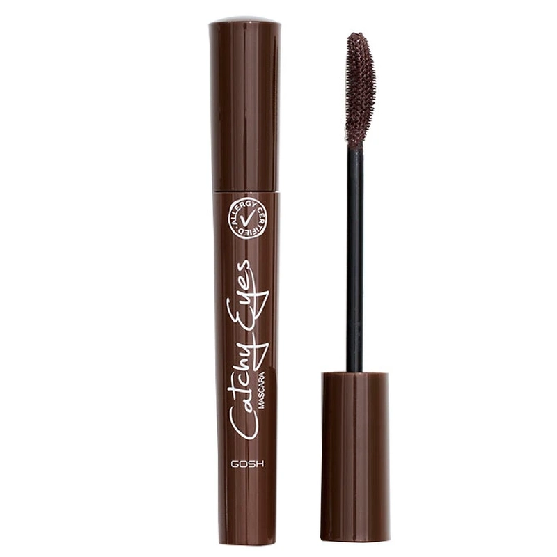 GOSH Catchy Eyes Mascara – Allergy Certified 8 ml – 002 Brown fra GOSH Copenhagen