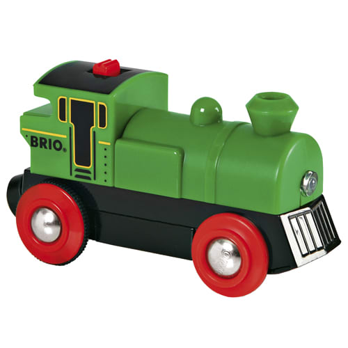 BRIO batteridrevet lokomotiv – Grøn fra brio 7312350335958