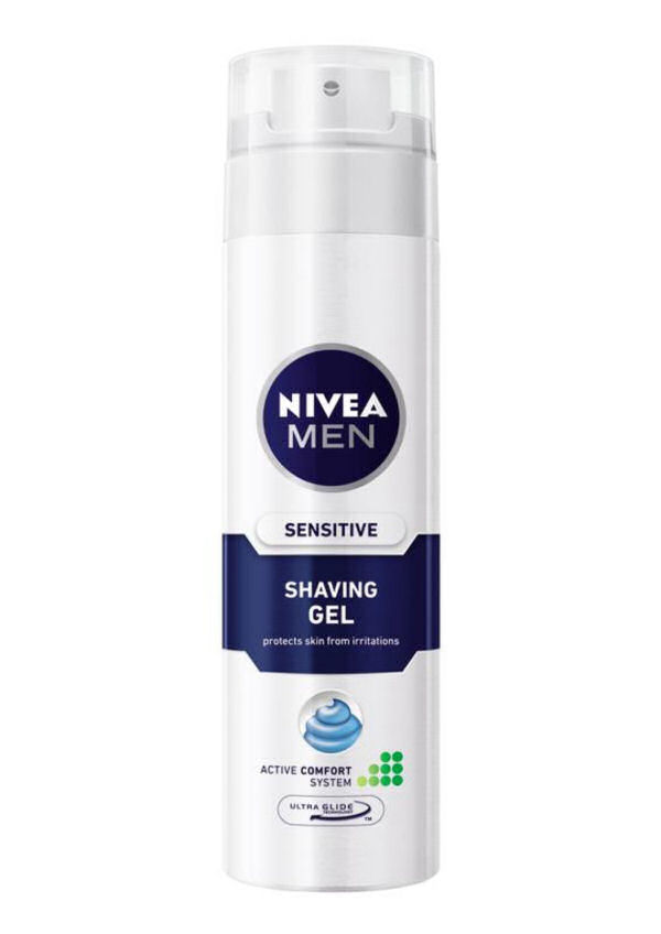Nivea men sensitive shaving gel 200ml