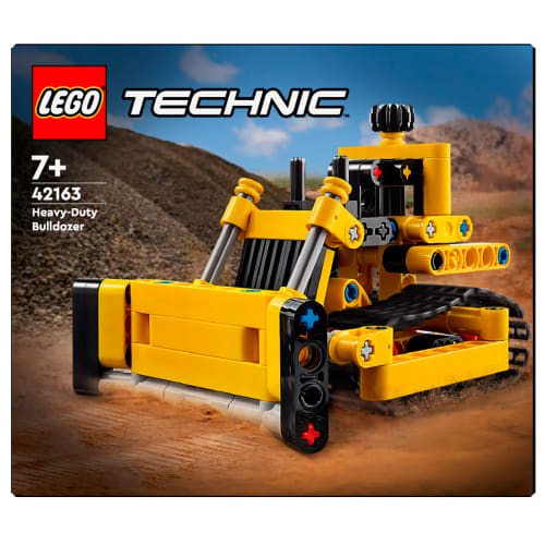 LEGO Technic Stor bulldozer fra LEGO 5702017560717