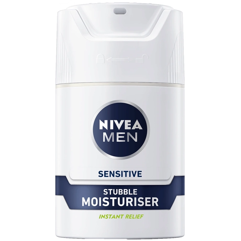 Nivea Men Sensitive Face Stubble Moisturiser 50 ml fra Nivea
