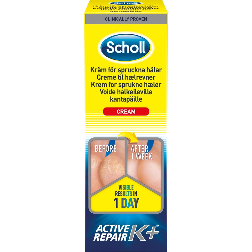 Scholl Active Repair K+ 60 ml fra Scholl