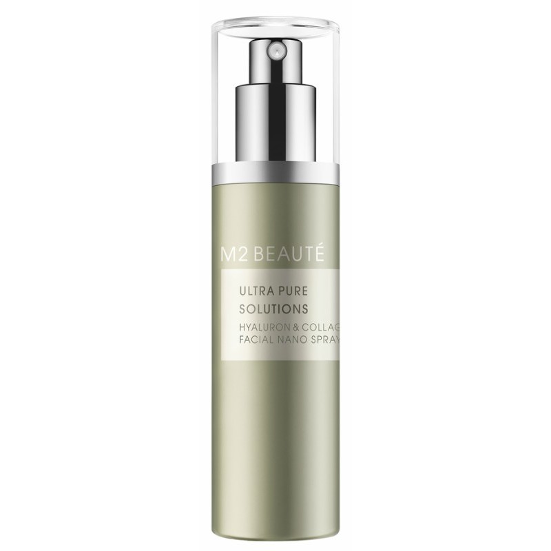 M2 Beaute Ultra Pure Solutions Hyaluron & Collagen Facial Nano Spray 75 ml fra M2 Beaute