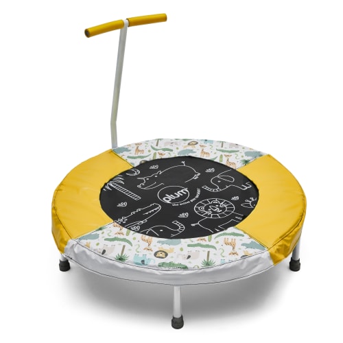 Plum trampolin – Gul fra Plum 5036523006781