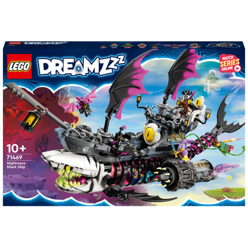 LEGO DREAMZzz Mareridtshajskib fra lego 5702017419428