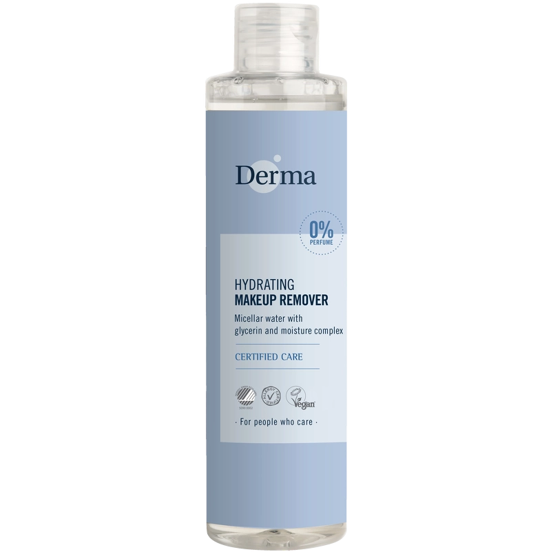 Derma Makeup Remover 200 ml fra Derma