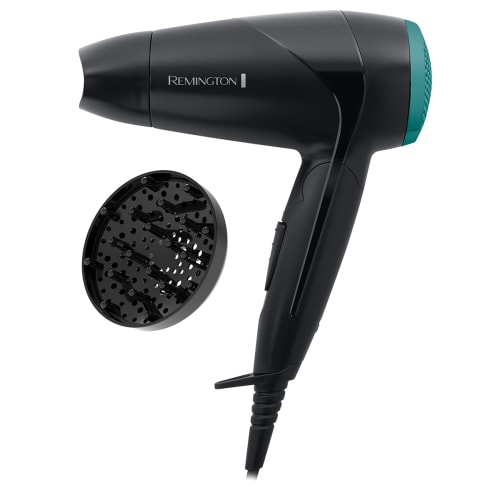 Remington rejsehårtørrer – On The Go – D1500 fra remington 4008496877461