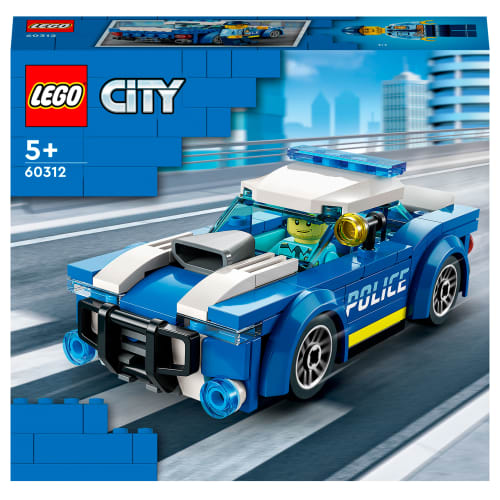 LEGO City Politibil fra lego 5702017161884