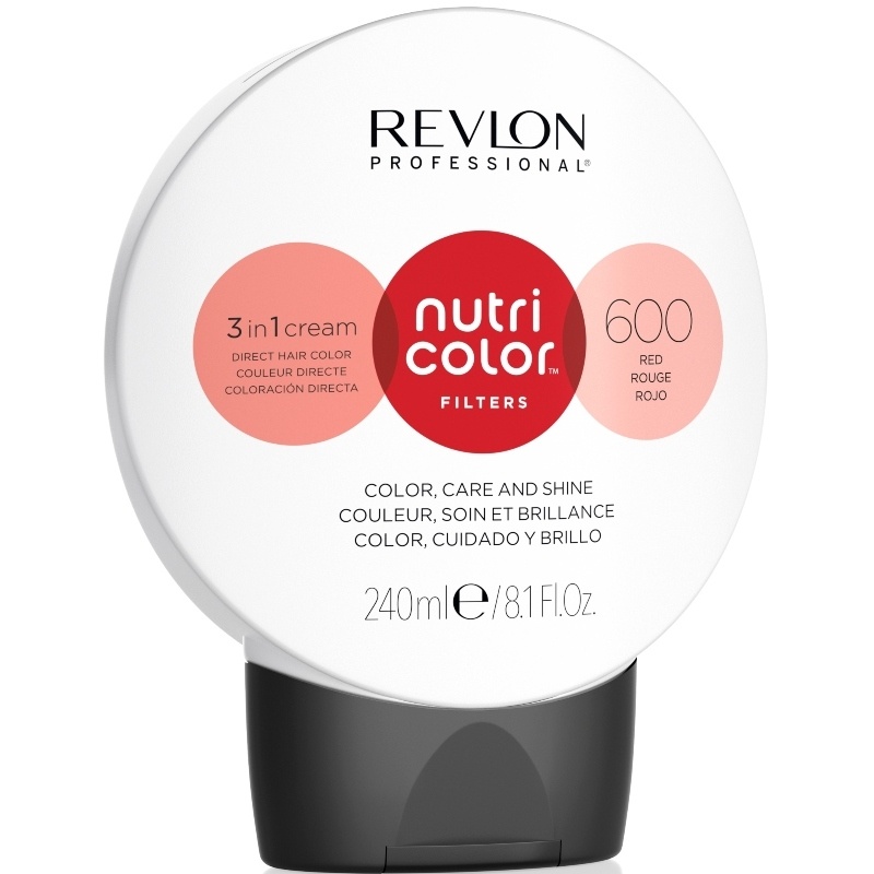 Revlon Nutri Color Filters 240 ml – 600 Red fra Revlon