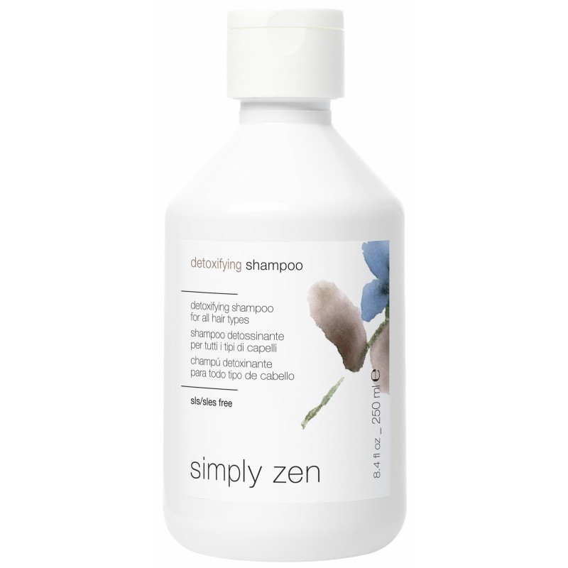 Simply Zen Detoxifying Shampoo 250 ml (U) fra Simply Zen