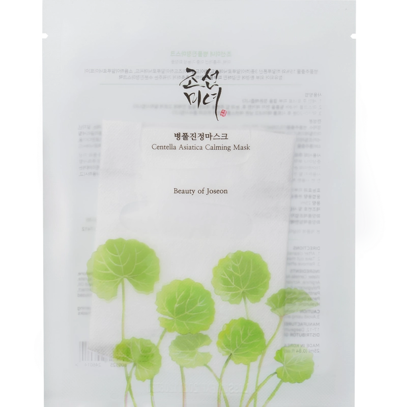 Beauty of Joseon Centella Asiatica Calming Mask 1 Piece fra Beauty of Joseon