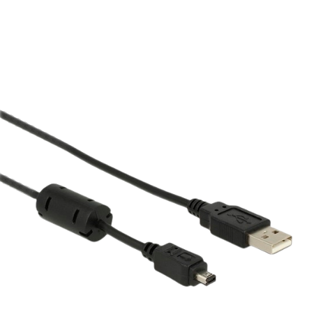 Delock USB-A til USB Mini-B – 1,5 m