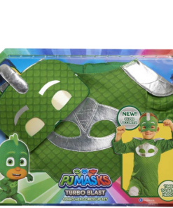 Køb Pyjamasheltene Turbo Blast Gekko Hero Børnekostume online billigt tilbud rabat legetøj
