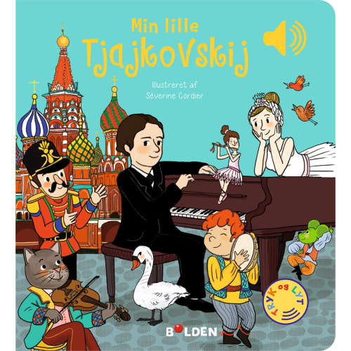 Min lille Tjajkovskij – Papbog fra 9788772053226