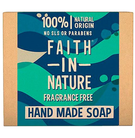 Faith In Nature Parfumefri Håndsæbe – 100g
