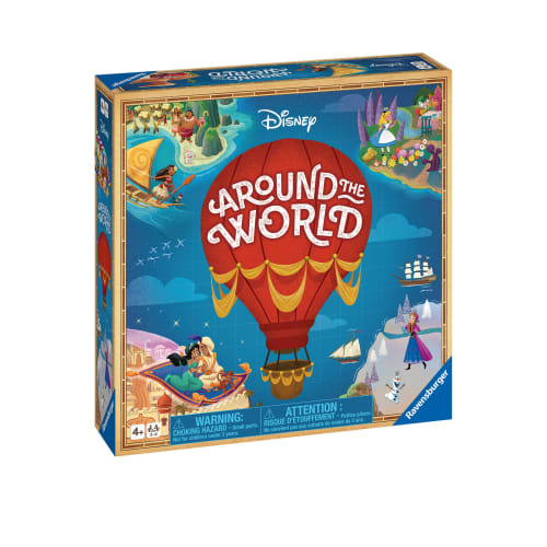 Disney Around The World brætspil fra Ravensburger 4005556226733