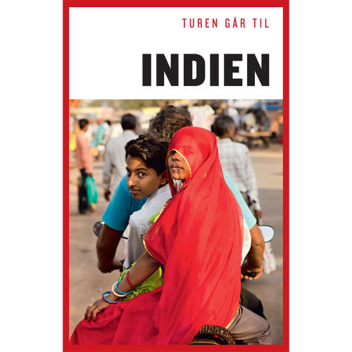 Turen går til Indien – Hæftet fra 9788740003475