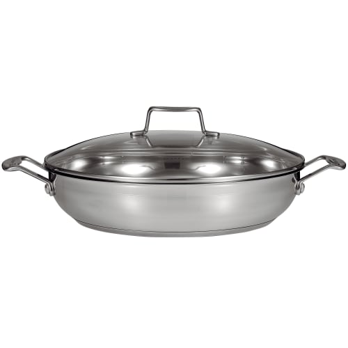 Scanpan chefpande med låg – Impact – Ø 32 cm fra Scanpan 83421711120