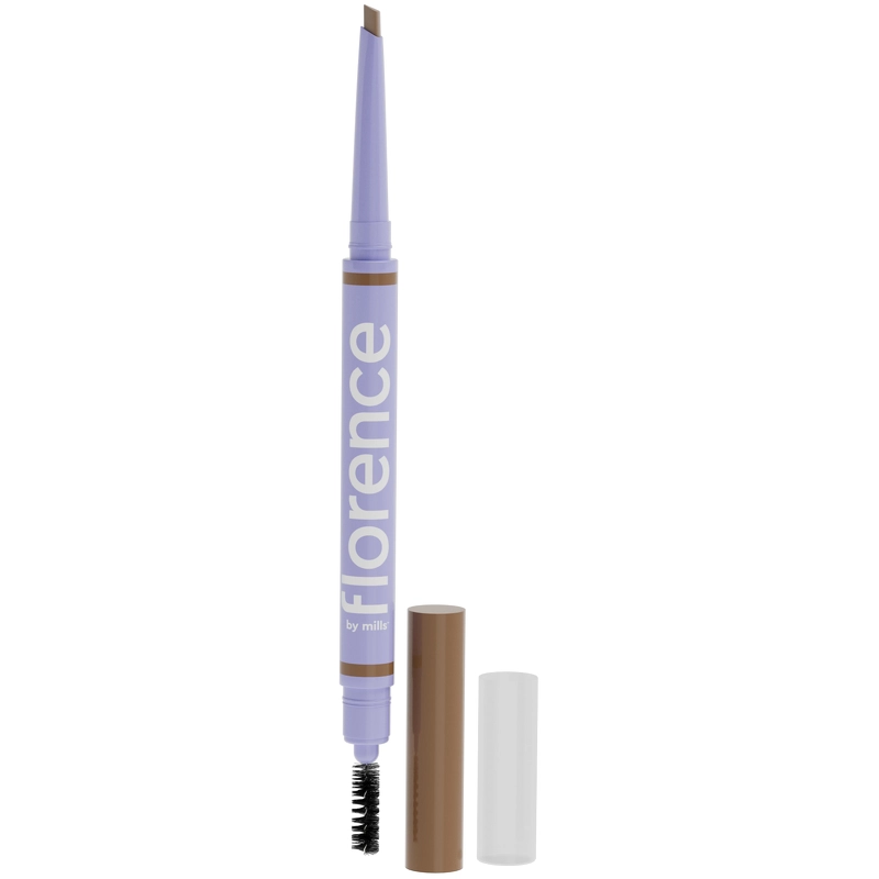 Florence by Mills Tint N Tame Eyebrow Pencil With Spoolie 0,2 ml – Light Brown fra Florence by Mills