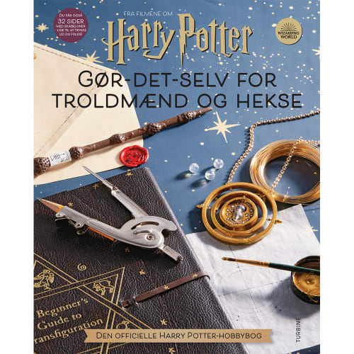 Gør-det-selv for troldmænd og hekse – Hardback fra 9788740669299