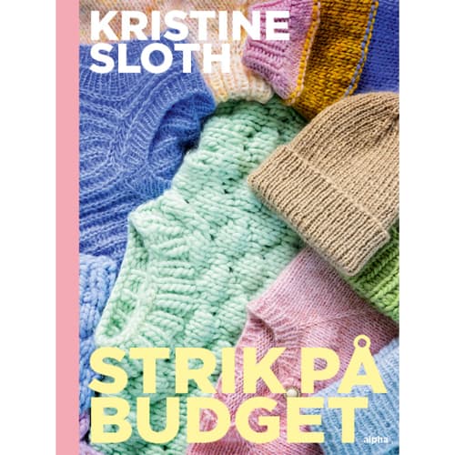 Strik på budget – Hardback fra 9788772390468
