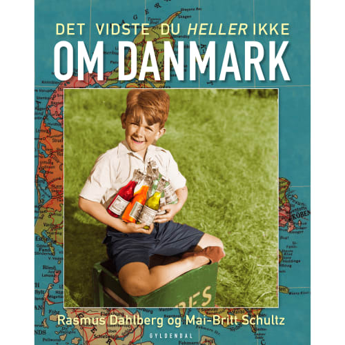 Det vidste du heller ikke om Danmark – Indbundet fra 9788702281644