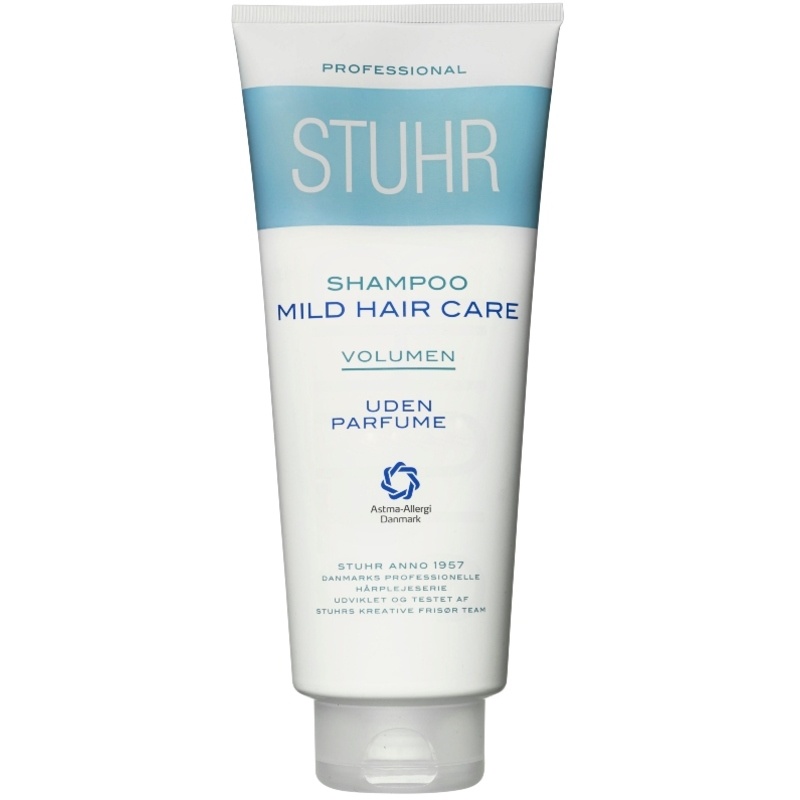 Stuhr Mild Hair Care Volume Shampoo 350 ml fra Stuhr