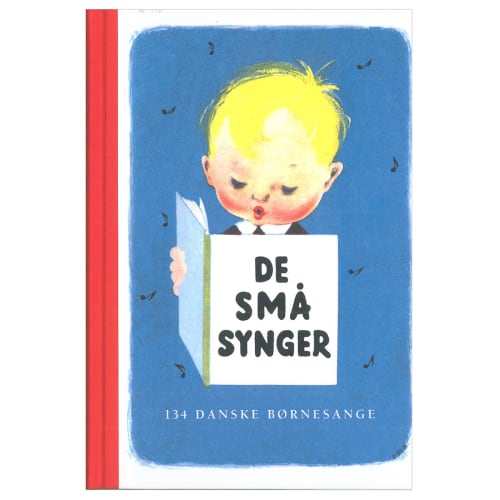 De små synger – Luksusudgave – Indbundet fra 9788714118297